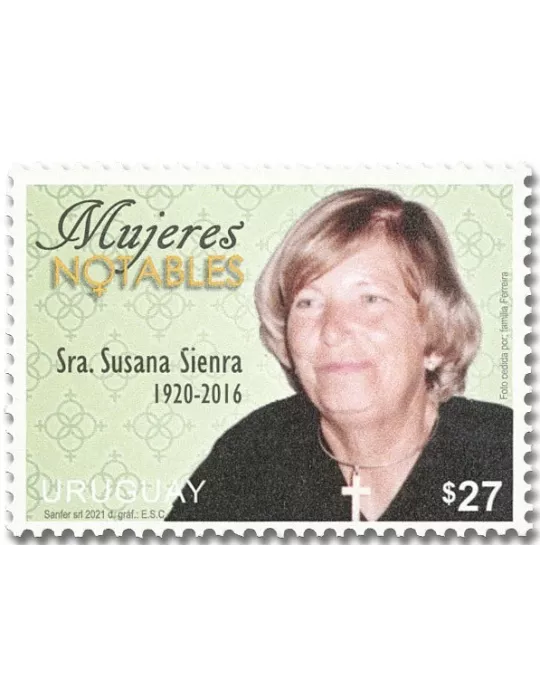 n° 3033 - Timbre URUGUAY Poste