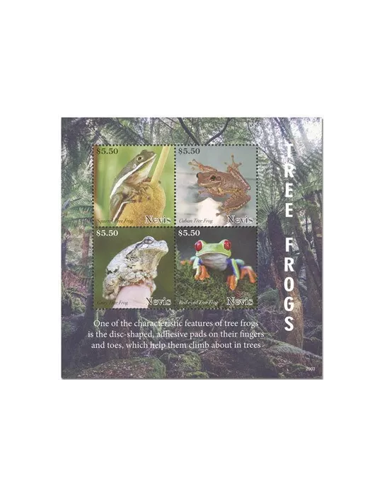 n° 2861/2864 - Timbre NEVIS Poste