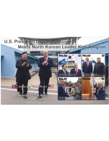 n° 3622/3625 - Timbre PALAU Poste