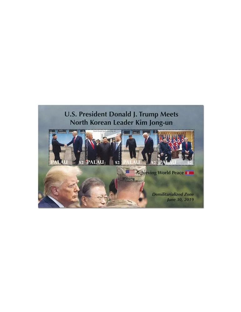 n° 3626/3629 - Timbre PALAU Poste