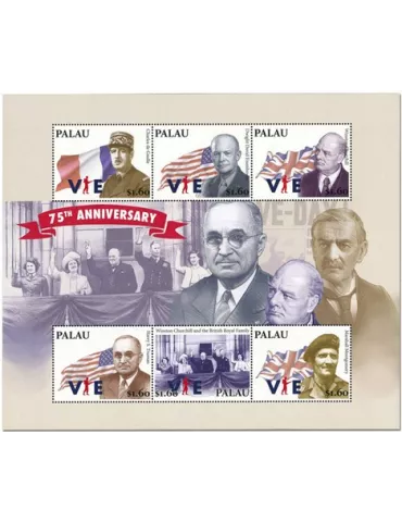 n° 3631/3636 - Timbre PALAU Poste