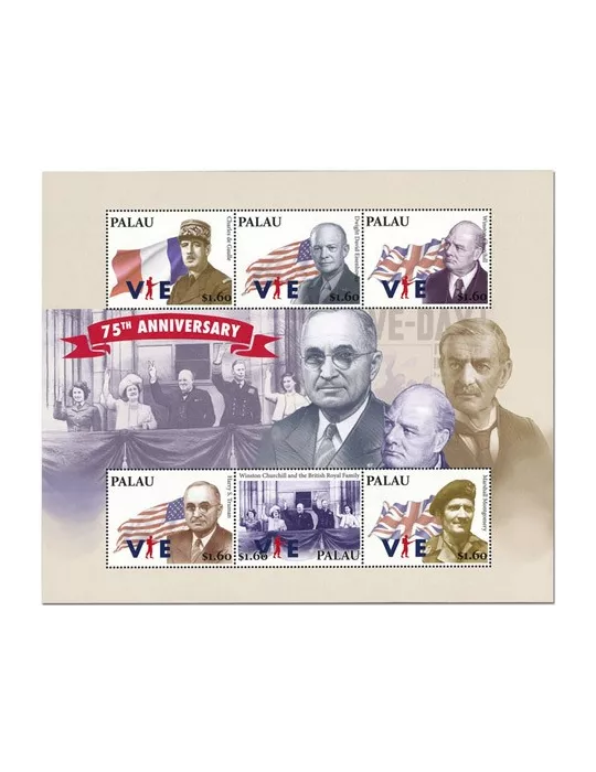 n° 3631/3636 - Timbre PALAU Poste