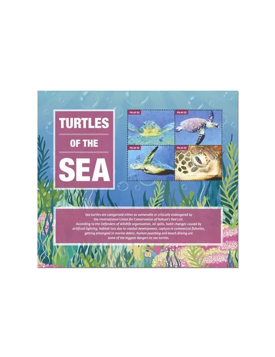 n° 3637/3640 - Timbre PALAU Poste