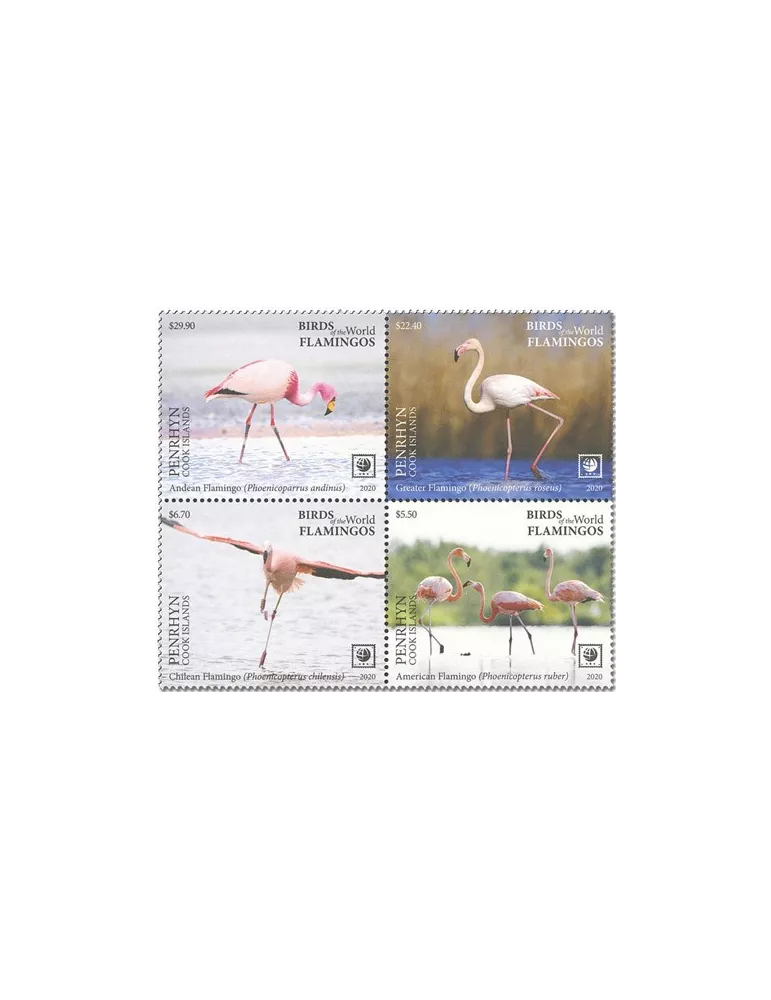 n° 660/663 - Timbre PENRHYN Poste