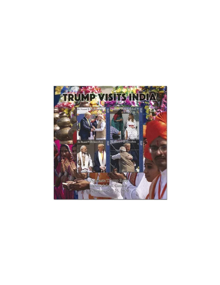 n° 6484/6487 - Timbre SAINT-VINCENT Poste