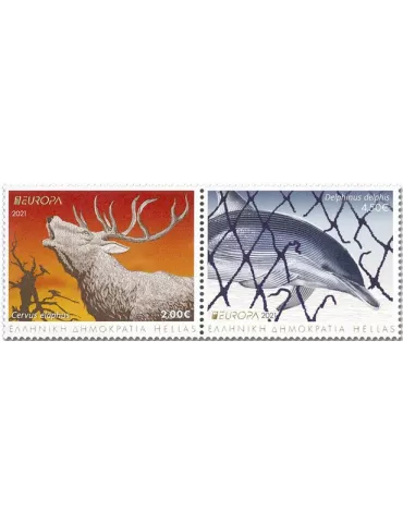 n° 3225/3226 - Timbre GRECE Poste (EUROPA)