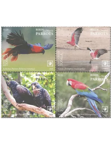 n° 1594/1597 - Timbre TONGA Poste