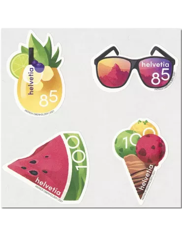 n° 2630/2633 - Timbre SUISSE Poste