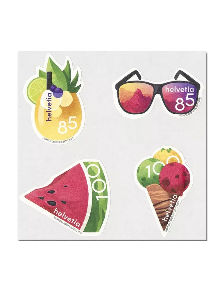 n° 2630/2633 - Timbre SUISSE Poste