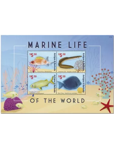 n° 5073/5076 - Timbre ANTIGUA Poste