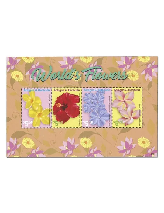 n° 5081/5084 - Timbre ANTIGUA Poste