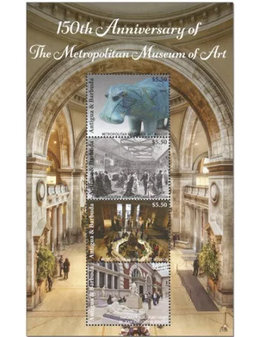 n° 5097/5100 - Timbre ANTIGUA Poste