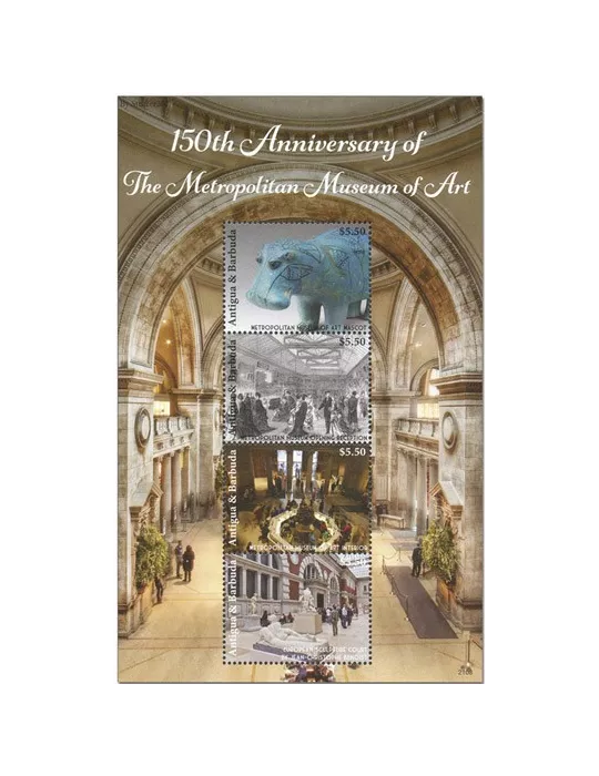 n° 5097/5100 - Timbre ANTIGUA Poste