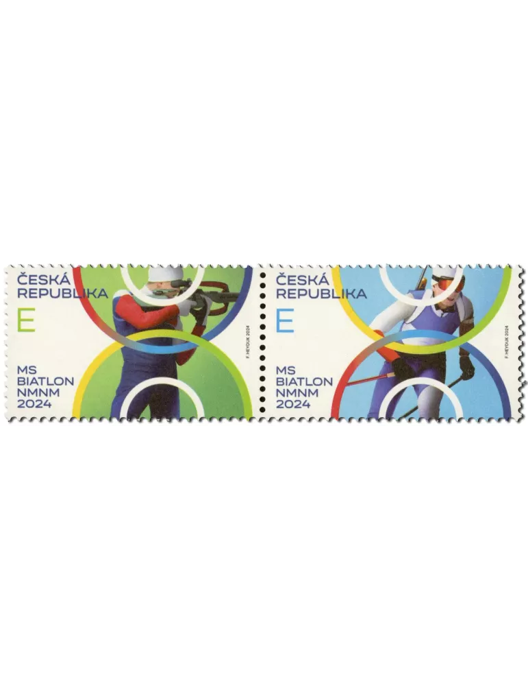 n° 1065/1066 - Timbre TCHEQUE (République) Poste