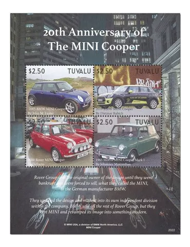 n° 2234/2237 - Timbre TUVALU Poste