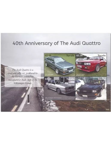 n° 2242/2245 - Timbre TUVALU Poste