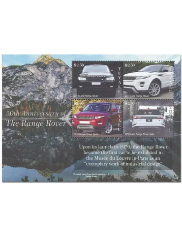 n° 2246/2249 - Timbre TUVALU Poste