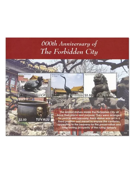 n° 2250/2253 - Timbre TUVALU Poste