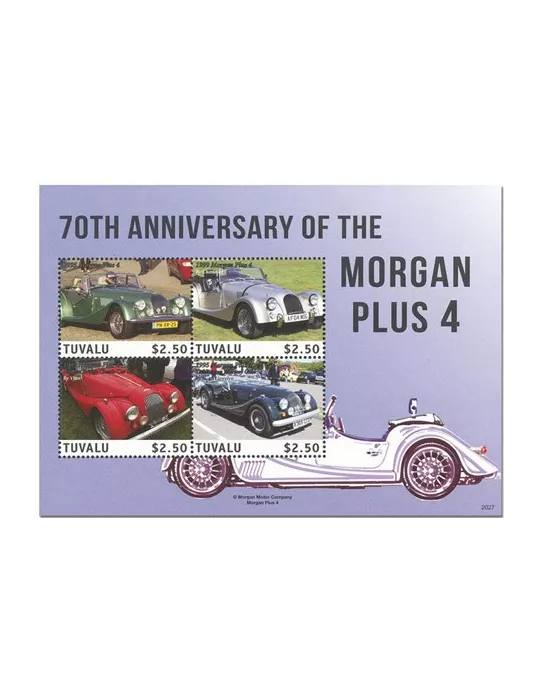 n° 2254/2257 - Timbre TUVALU Poste