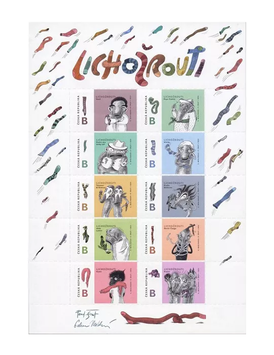 n° 1082/1091 - Timbre TCHEQUE (République) Poste