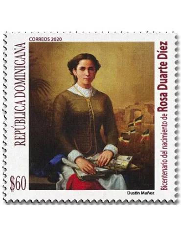 n° 2225 - Timbre DOMINICAINE Poste