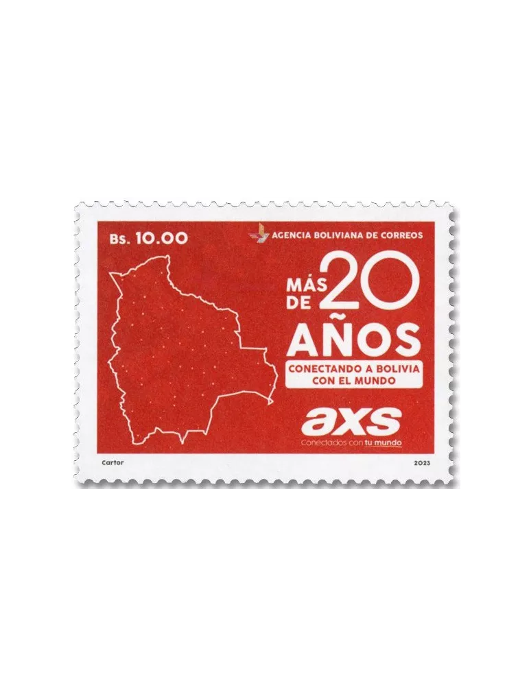 n° 1675 - Timbre BOLIVIE Poste