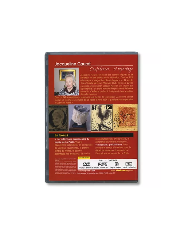 JACQUELINE CAURAT (Confidences et reportage)