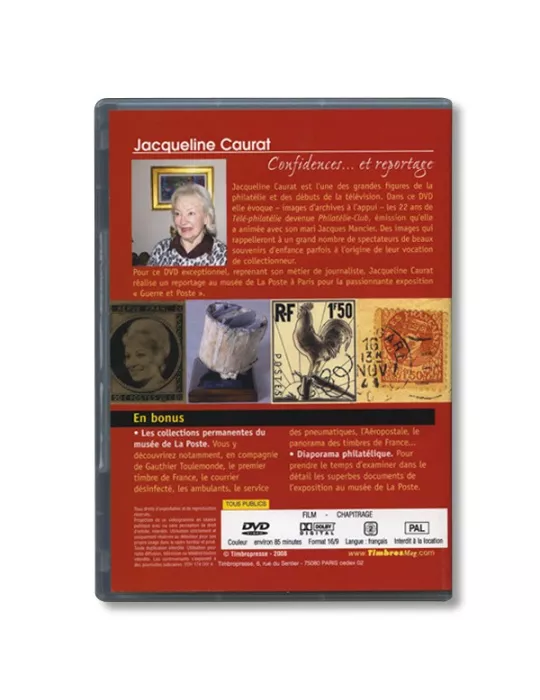 JACQUELINE CAURAT (Confidences et reportage)
