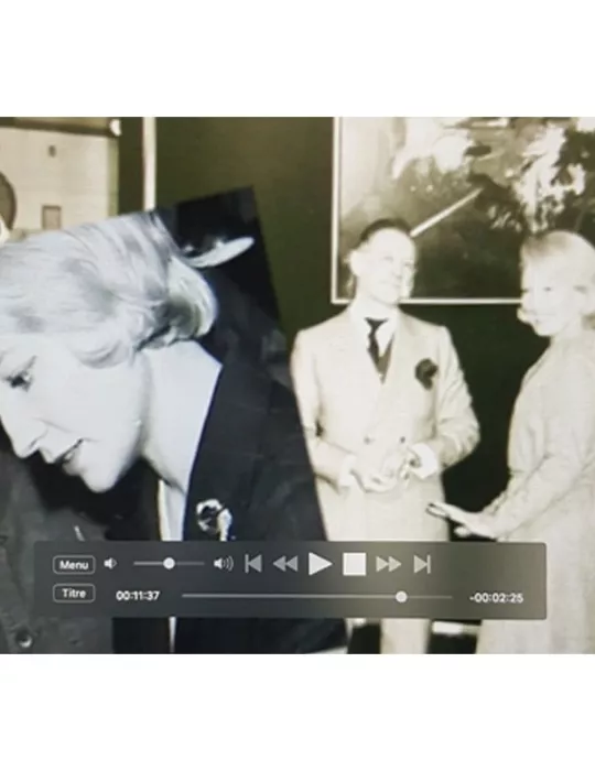 JACQUELINE CAURAT (Confidences et reportage)