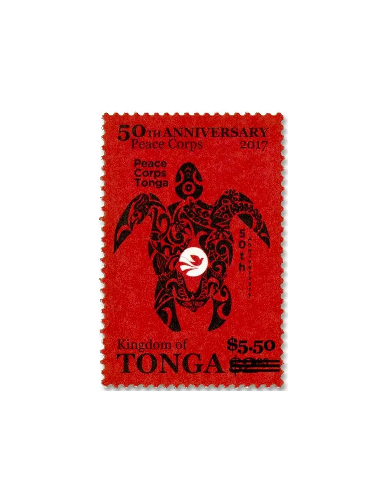 n° 1505A/1508A - Timbre TONGA Poste