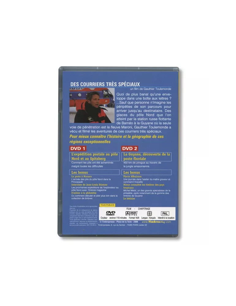 DES COURRIERS TRES SPECIAUX (GAUTHIER TOULEMONDE)