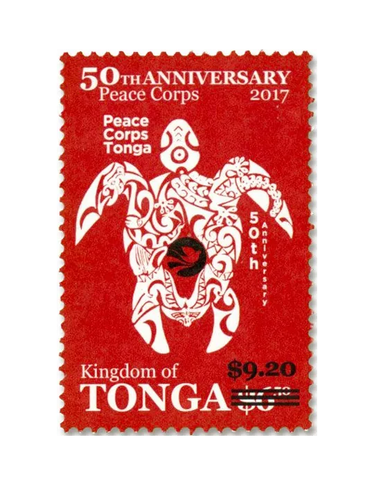 n° 1505A/1508A - Timbre TONGA Poste