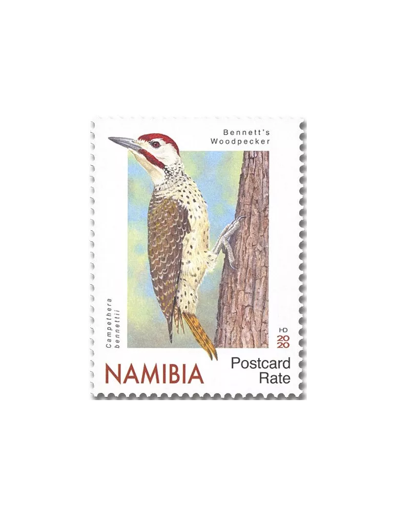 n° 1439/1443 - Timbre NAMIBIE Poste