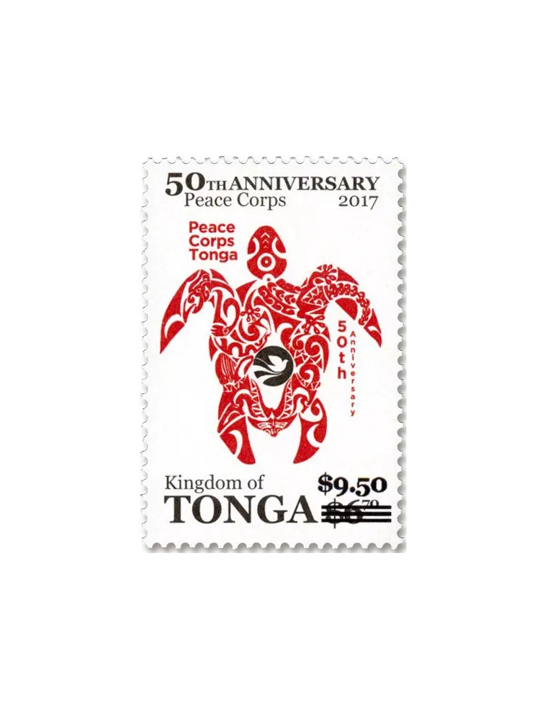 n° 1505A/1508A - Timbre TONGA Poste