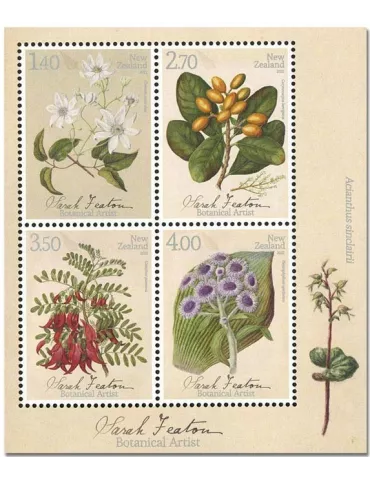 n° 402 - Timbre NOUVELLE-ZELANDE Blocs et feuillets