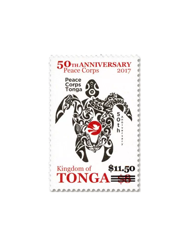 n° 1505A/1508A - Timbre TONGA Poste