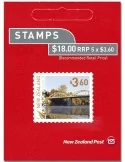 n° C3650 - Timbre NOUVELLE-ZELANDE Carnets