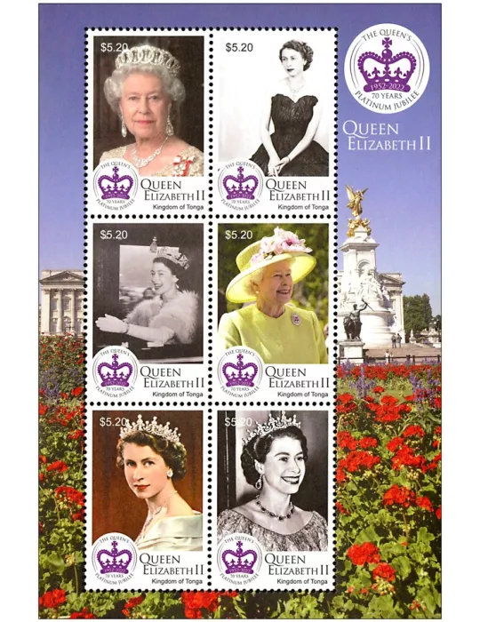 n° 1680/1685 - Timbre TONGA Poste