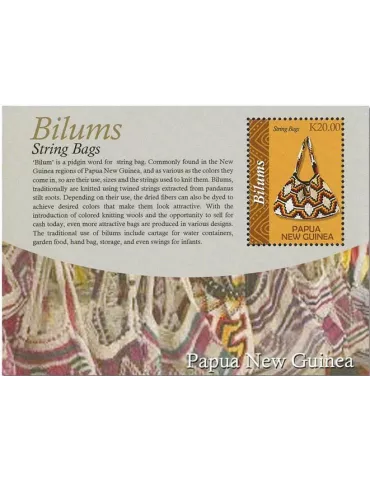 n° 264 - Timbre PAPOUASIE ET NOUVELLE-GUINEE Blocs et feuillets