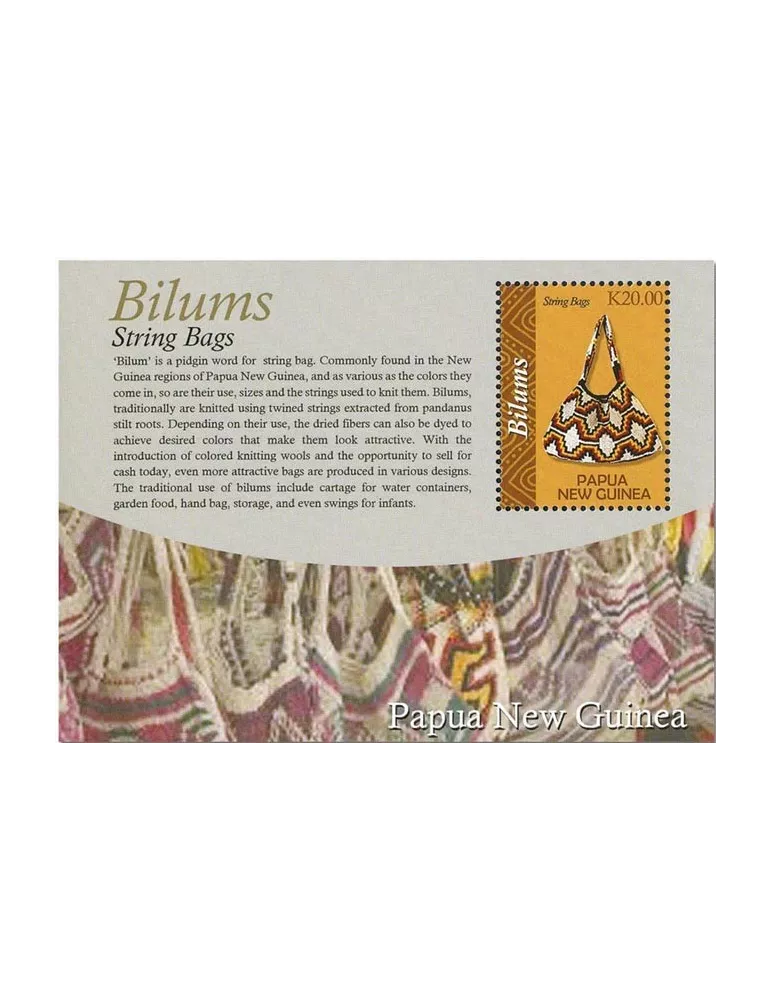 n° 264 - Timbre PAPOUASIE ET NOUVELLE-GUINEE Blocs et feuillets