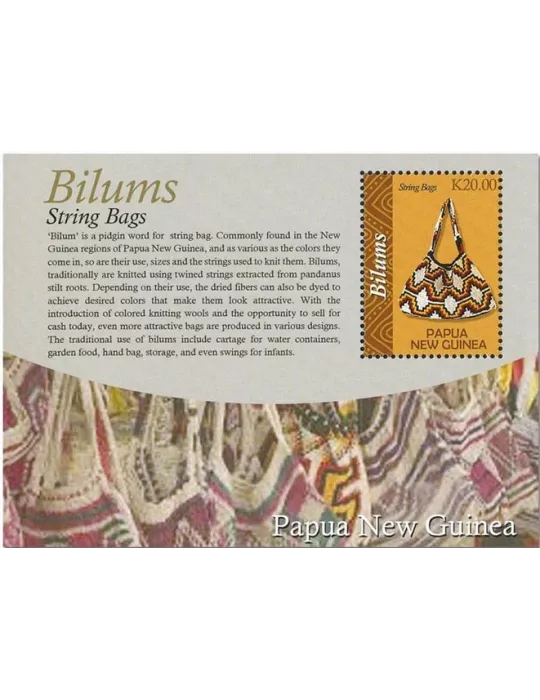 n° 264 - Timbre PAPOUASIE ET NOUVELLE-GUINEE Blocs et feuillets