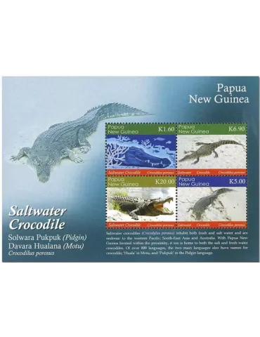 n° 265 - Timbre PAPOUASIE ET NOUVELLE-GUINEE Blocs et feuillets