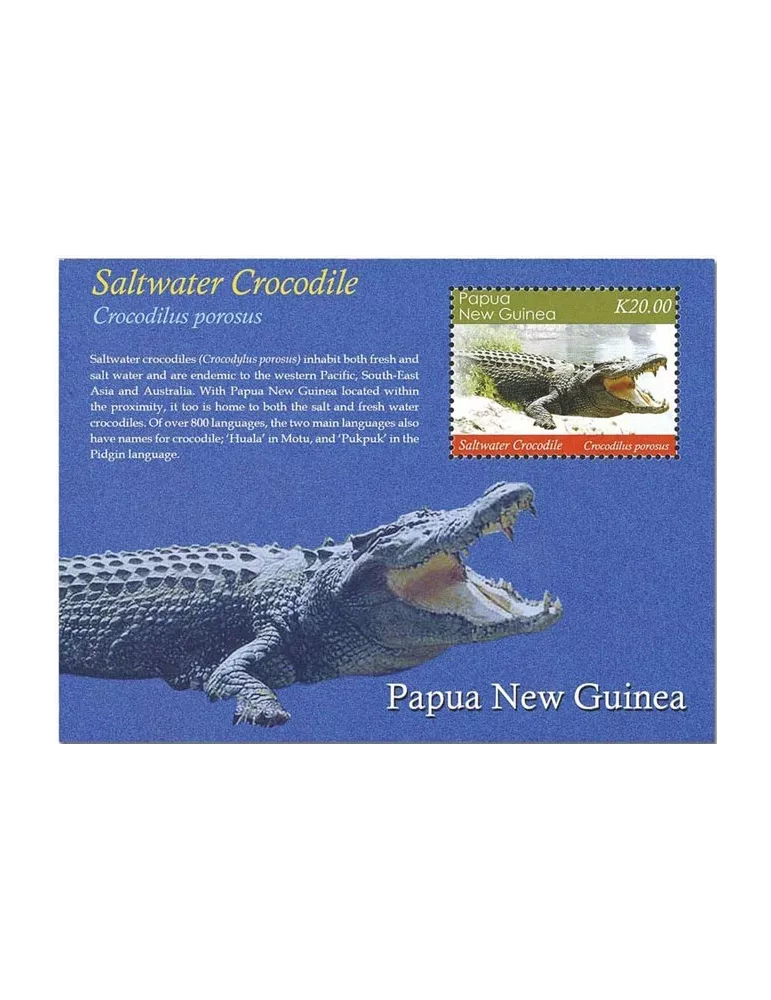 n° 266 - Timbre PAPOUASIE ET NOUVELLE-GUINEE Blocs et feuillets