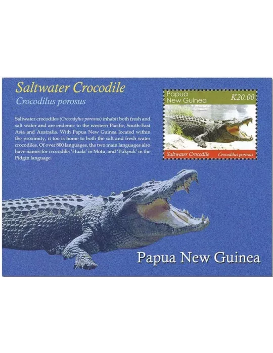 n° 266 - Timbre PAPOUASIE ET NOUVELLE-GUINEE Blocs et feuillets