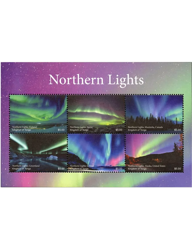 n° 1686/1691 - Timbre TONGA Poste