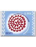 n° 930 - Timbre ESTONIE Poste