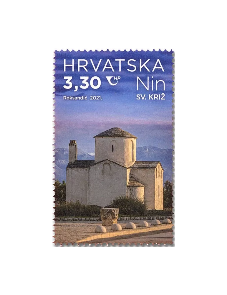 n° 1411/1412 - Timbre CROATIE Poste