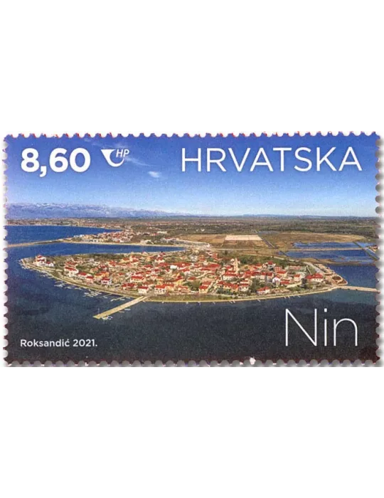 n° 1411/1412 - Timbre CROATIE Poste