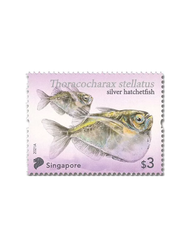 n° 2439/2442 - Timbre SINGAPOUR Poste