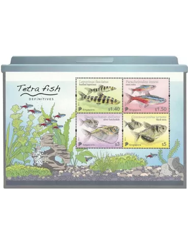 n° 220 - Timbre SINGAPOUR Blocs et feuillets